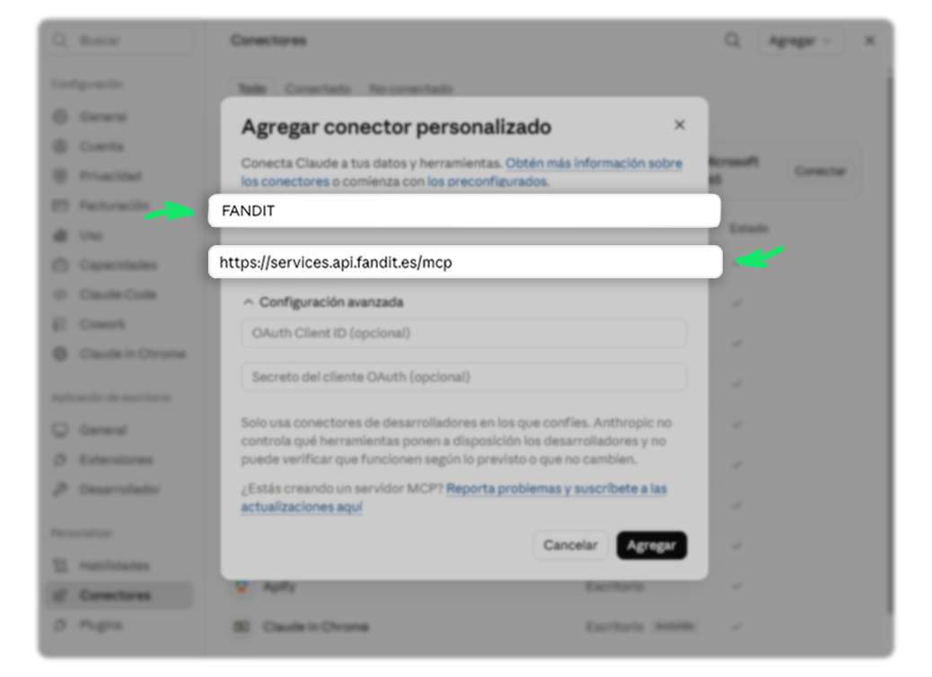 Captura 5 · formulario relleno
