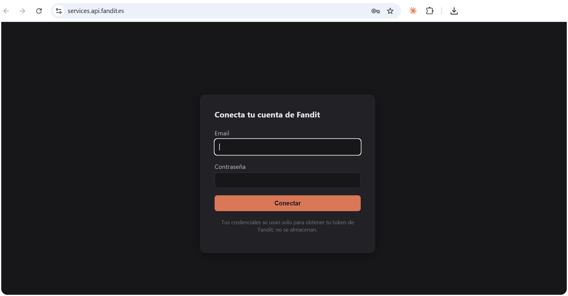 Captura 7 · inicio de sesión (OAuth)